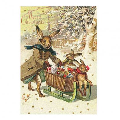 Julkort Merry Christmas