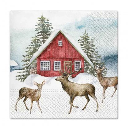 Servietter fra Red House & Deers