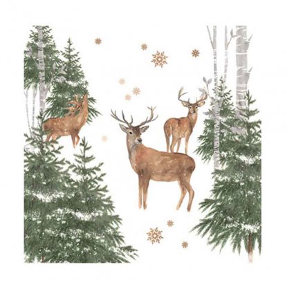 Julservetter radjur
