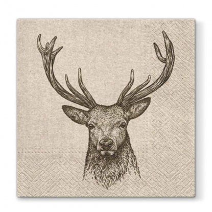 Servietter «Deer»