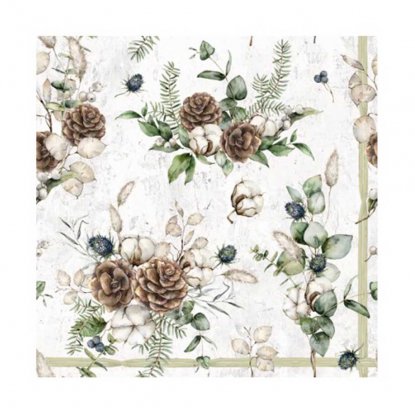 Servietter Rustic Nature