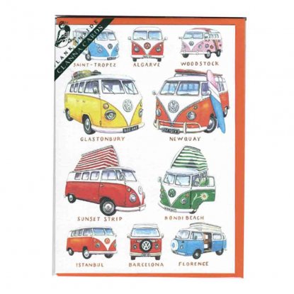 Liten dobbel campingbil