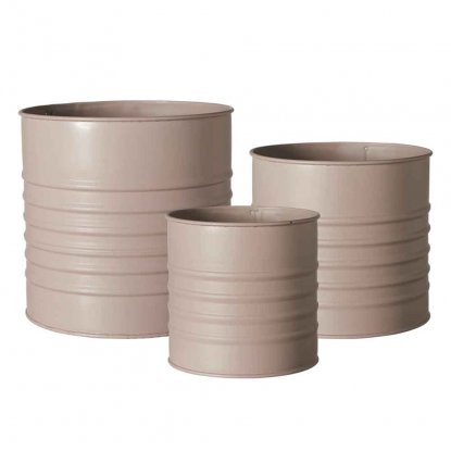 Krukset, 3 stk, matt beige – Wikholm Form