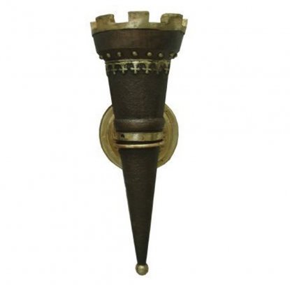 Slottlampe til vegg