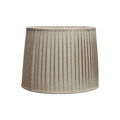 Lampeskjerm Sofia Plisse Natur – Pr Home
