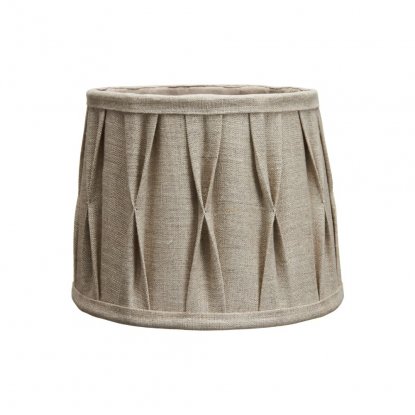 Lampeskjerm Sofia Plisse Stygn Natur – Pr Home