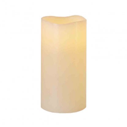 LED-blokklys, Ø 10 cm, høyde 20 cm