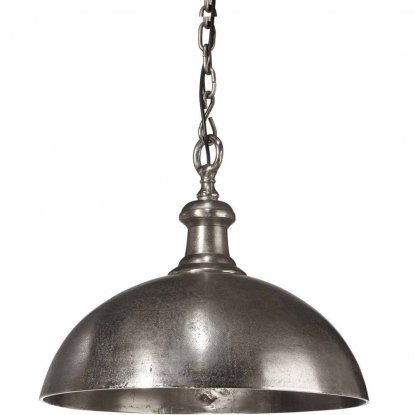 Liverpool taklampe, råsølv, 70 cm – Pr Home