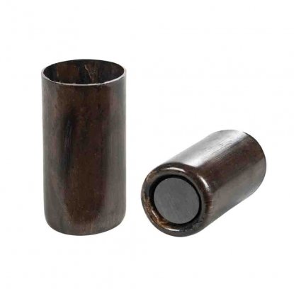Lysestake, magnet, brun, 5 cm/stk
