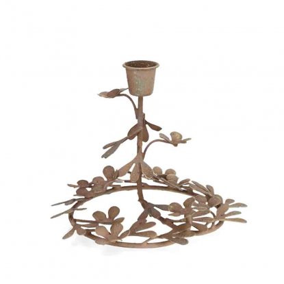 Lysestake «Floral», 13 cm