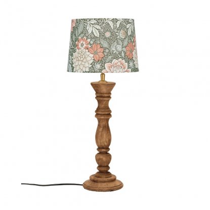 Lodge bordlampe Dahlia Grønn – Pr Home