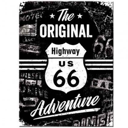 Magnet «The Original HighWay» 6 x 8 cm