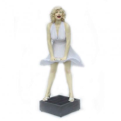 Marilyn Monroe-statue med vifte, 184 cm
