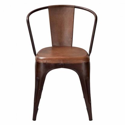Spisestol «Living Rost» med skinn fra Trademark Living