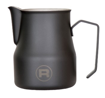 Rocket espressoskummer, matt svart, 0,5 liter