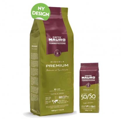 Mauro Premium 1 kg espressobønner
