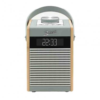 Retroradio Rambler Midi blå/grå – Roberts Radio