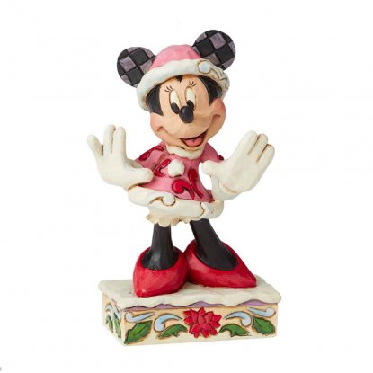 Disney-figur: Mini Mimi Pigg – glad