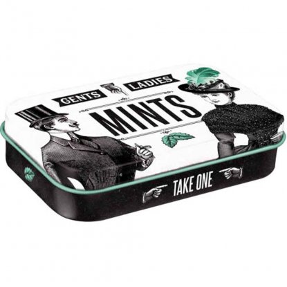 Pillerask Gents & Ladies – XL med mintpastiller