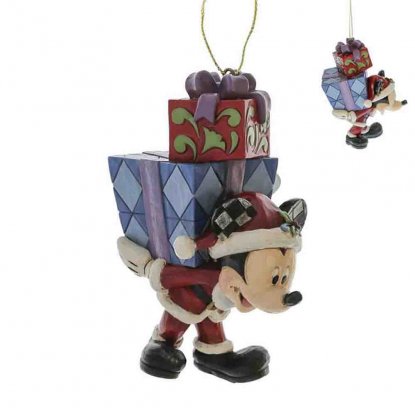 Disney-figur som juletrepynt med Musse