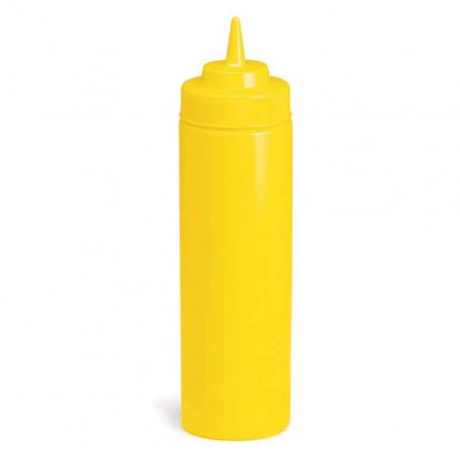 Klemflaske med sennep, 355 ml