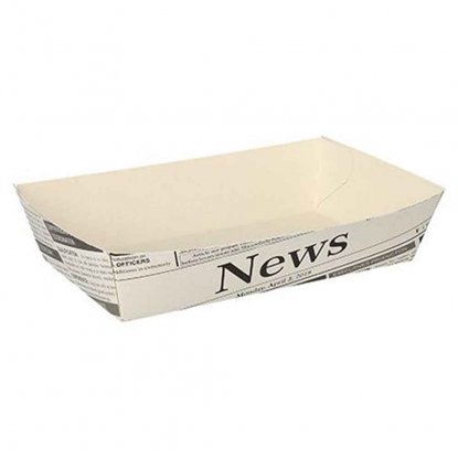 Pommes-brett Newsprint, 50 stk.