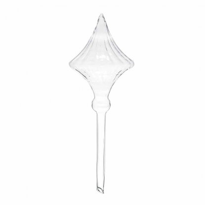 Vanningsglass, klart, Ø 10 cm