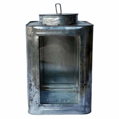 Jernlykt med patina