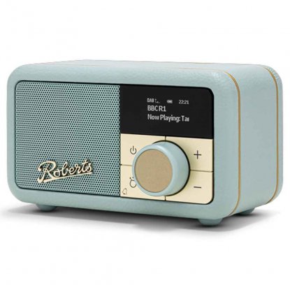 Roberts Radio Petite2 Lysblå BT