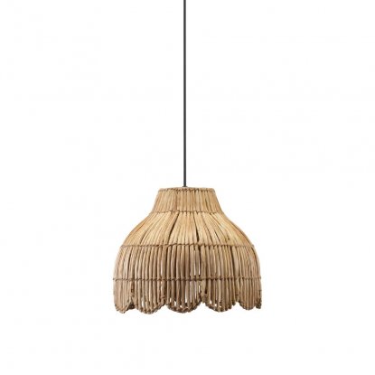 Pia taklampe Natur 24 cm – Pr Home