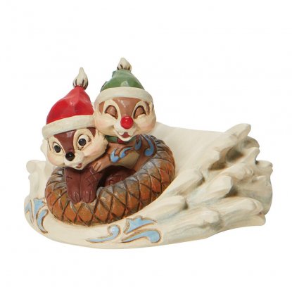 Disney-figur: Piff & Puff på bakken