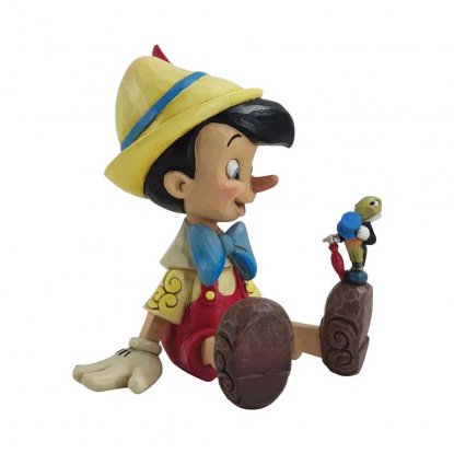 Disney-figur: Pinocchio og Benjamin Syrsa