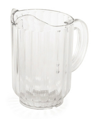 Klassisk drinkkanne på 0,9 liter