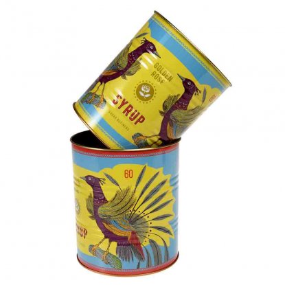Krukke / blikkboks, 2-pakning Golden Rose Syrup