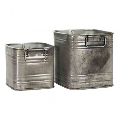 Platekrukke Kvadrat Rusty, 2-sett