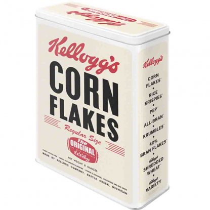 Flingeboks med Kellogg’s-logo, 4 liter