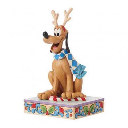 Disney-figur: Pluto med horn