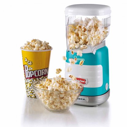 Popcornmaskin Ariete Party Time, blå