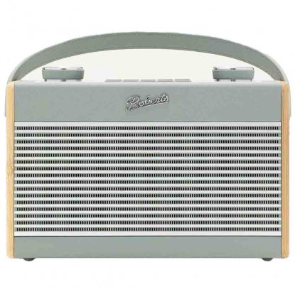 Retroradio Rambler Max Blå/Grå Roberts Radio