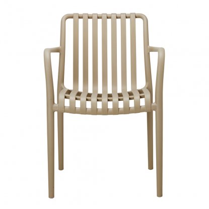 Ravello lenestol med armlener, beige