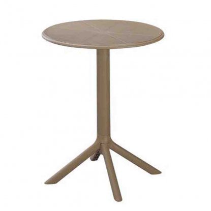 Ravello-bord, Ø 60 cm, beige