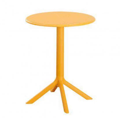 Ravello-bord, Ø 60 cm, gult