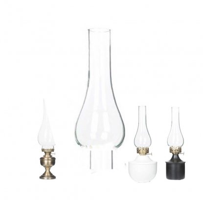 Reserveglass til lysestake for varmelys