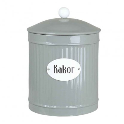 Retro kakeboks Ø 14,5 – Grønn