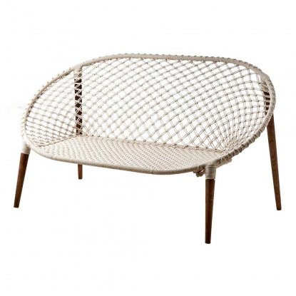 Elof-sofa, elfenben, Affari of Sweden