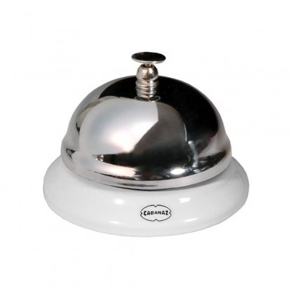 Dørklokke «Service Bell» fra Cabanaz – Hvit