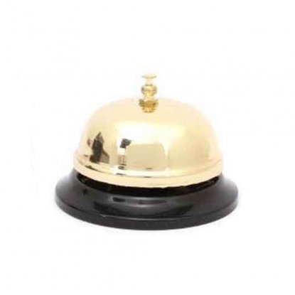 Dørklokke «Gold service bell»