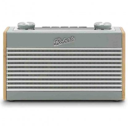 Retroradio Rambler1 Blå/Grå Roberts Radio