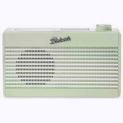 Retroradio Rambler Mini, mintgrønn, Roberts Radio