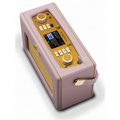 Roberts Radio iStream Rosa Sideview